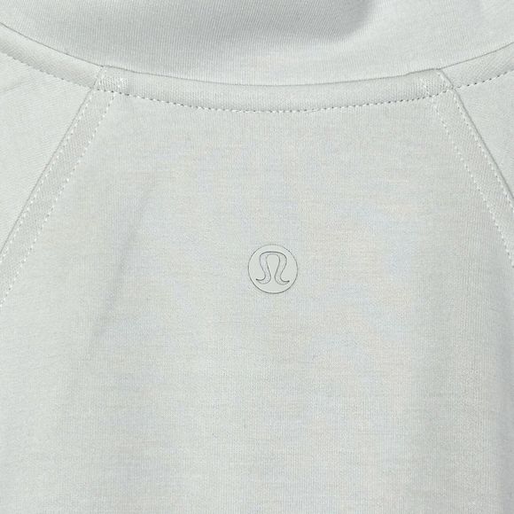 NWT Lululemon Brushed Softstreme Funnel-Neck Zip up in Bone Size 2 - Picture 11 of 11